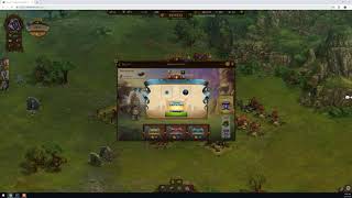 Elvenar Gameplay beginer level in Sinya Arda world [upl. by Cherice]