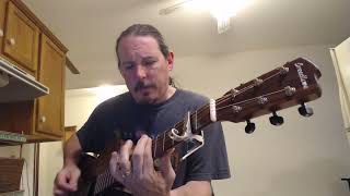 black sabbath changes acoustic cover ChadSeymourMusic [upl. by Harwell]