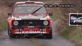 2013 Hotel Ballina Mayo Stages Rally [upl. by Nogam162]