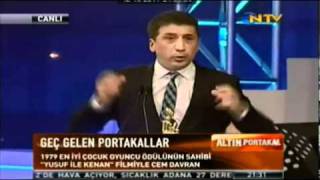 ALTIN PORTAKAL CEM DAVRAN MUHTEŞEM KONUŞMA [upl. by Aidnis]