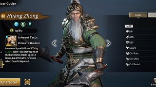 真・三國無双M  Dynasty Warriors M  Huang Zhong  Gameplay Moveset [upl. by Ozzie]