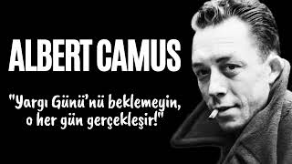 Albert Camus Hayatı ve Felsefesi  Sesli Kitap Dinle [upl. by Notnirb]