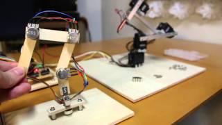 Robot Arm Screwing Around With Screws [upl. by Brote]