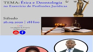 Ética e Deontologia no exercício das Profissões Jurídicas  parte II Domingos Feca [upl. by Southard581]