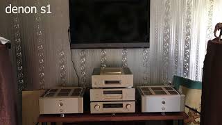 Accuphase DP  90 vs DENON DCD  S1 [upl. by Blanchard]