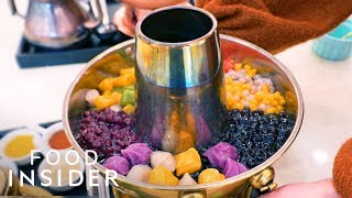 What BubbleTea Hot Pot Tastes Like  What’s It Taste Like [upl. by Anaela609]