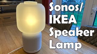 IKEA x SONOS Symfonisk Lamp Gen 2 Review  Best collaboration [upl. by Loram336]