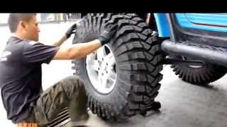 Maxxis Trepador Compound Tires [upl. by Koblas]