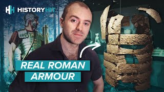 The Most Complete Set Of Roman Armour Ever Discovered [upl. by Thorndike571]