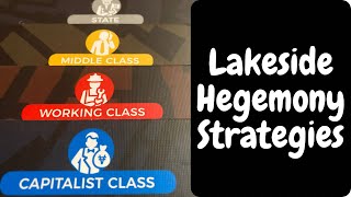 Hegemony Strategies For Each Class [upl. by Ynos]