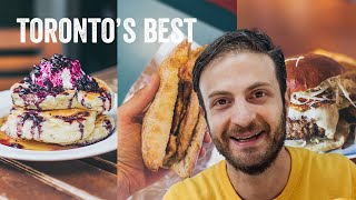 5 Must Eat Dishes in Toronto  Jeremy Jacobowitz [upl. by Shult]