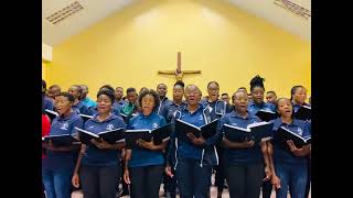 Tangeni Omuwa Choir Ondangwa 💙 [upl. by Alya]