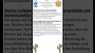 AEVO Sonstige Partner in der Ausbildung [upl. by Garate356]