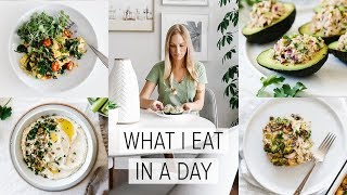 WHAT I EAT IN A DAY  Whole30 recipes [upl. by Sol737]