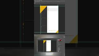 Create a Standout CV in Photoshop  Easy amp Professional Design shorts [upl. by Eanore]