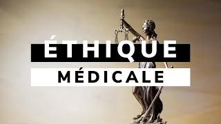 Les PRINCIPES de lÉTHIQUE MÉDICALE bienfaisance autonomie justice [upl. by Elletsirhc]