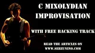 Mixolydian Jazz Funk Backing Track in C [upl. by Aylsworth]