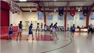 Manville VS Bound Brook girls basketball ‎January ‎5 ‎2023 [upl. by Derdlim]