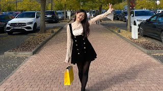 Wertheim Village Outlet Center có gì  Vlog cuối thu 🍂🍁 Wertheim Village [upl. by Hourigan206]