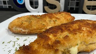 🇹🇷 cordon bleu nasil yapilir  tavuk cordon bleu tarifi  lezzetli ve kolay  recette facile ELA [upl. by Isabelle]