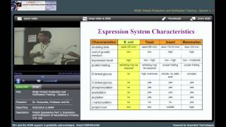 Expression and Purification of Recombinant Proteins in E Coli [upl. by Drusi]