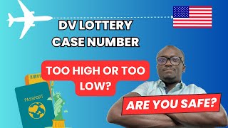 SHOCKING CHANCES FOR DV LOTTERY INTERVIEW [upl. by Suiremed]