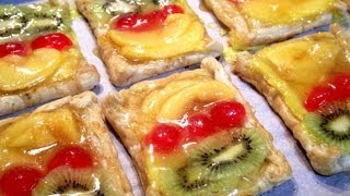 Tartaleta de Frutas con kiwi [upl. by Yznel355]