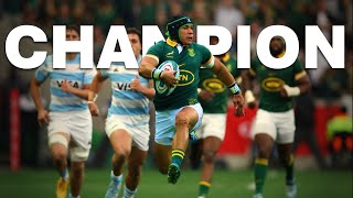 Cheslin Kolbe Rugby’s Ultimate Winner MiniDocumentary [upl. by Herzen]