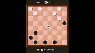 chess damapuzzle games dames maroc puzzle gaming gameplay juegodedamas [upl. by Aropizt]