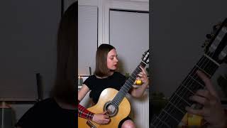 Pedro Ximenez Arbil  Minuet guitar music youtubeshorts classicalguitar guitarist viral [upl. by Chauncey799]