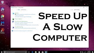 Tips To Speed Up A Slow Computer  Its Easy [upl. by Keyek]