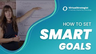 How to Set SMART Goals Goal Setting for Businesses [upl. by Colinson]