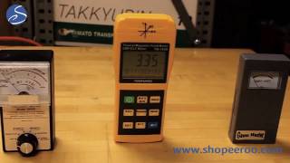 3Axis Magnetic Field Gauss Meter 2000mG  Gaussmeter EMF ELF [upl. by Htebharas336]