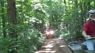 Hocking Hills Nature Trails ATV Adventure [upl. by Zeta]