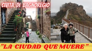 Civita di Bagnoregio Italia walking tour [upl. by Jerri]