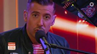 Francesco Gabbani  Occidentalis Karma Live Acoustic Piano  Morgenmagazin 2017 [upl. by Sagerman745]