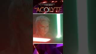 JECKI LON DUELS THE MYSTERIOUS SITH  THE ACOLYTE Episode 5 Scene [upl. by Aserehtairam]