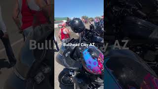 Laughlin River run 2024 Bullhead city Arizona April motorcycle bike ￼ Harley Davidson [upl. by Binnings]