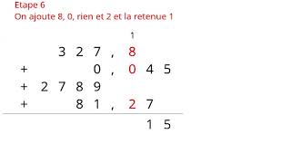 Starbuzzz Maths  Additions posées 3 [upl. by Clemens]