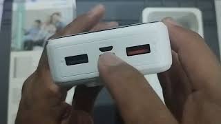 Review Power Bank VENTION 20000 mAH dan USB Doktor KEWEISI KWS  MX18L [upl. by Monafo]