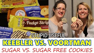 Ep 55  Keebler Vs Voortman  Can you tell its Sugar Free Stupid Useful [upl. by Etterual647]