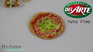 Pizza Tuto Fimo [upl. by Ddet]