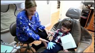 Childs Dental Visit Pediatric Dentist Dr Amy Ala Generations Dental Center Beverly MA [upl. by Farl359]