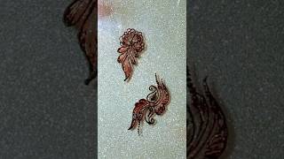 Flower Mehndi Design🌹 Mehndi ka Design viralshots youtubeshorts [upl. by Pachston497]