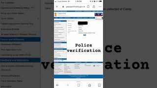 Passport status check  tracking passport  passport status check India passport passportstatus [upl. by Berni836]