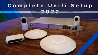 2022 Complete Unifi Setup Guide [upl. by Tilney]