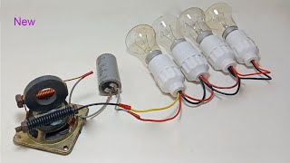 High Voltage Generator Motor 230v Ac Transformer [upl. by Neroled]