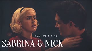 Sabrina amp Nick  Play With Fire  PF [upl. by Andeee]