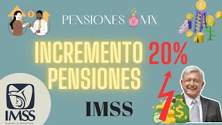 🎁Tienes Pensión IMSS Felicidades Nuevo aumento Febrero 2024 cuánto [upl. by Bound]