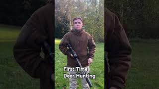 First Time Deer Huntingcarnivorediet deerhunting hunting deer organicfood carnivore deerhunt [upl. by Attej]